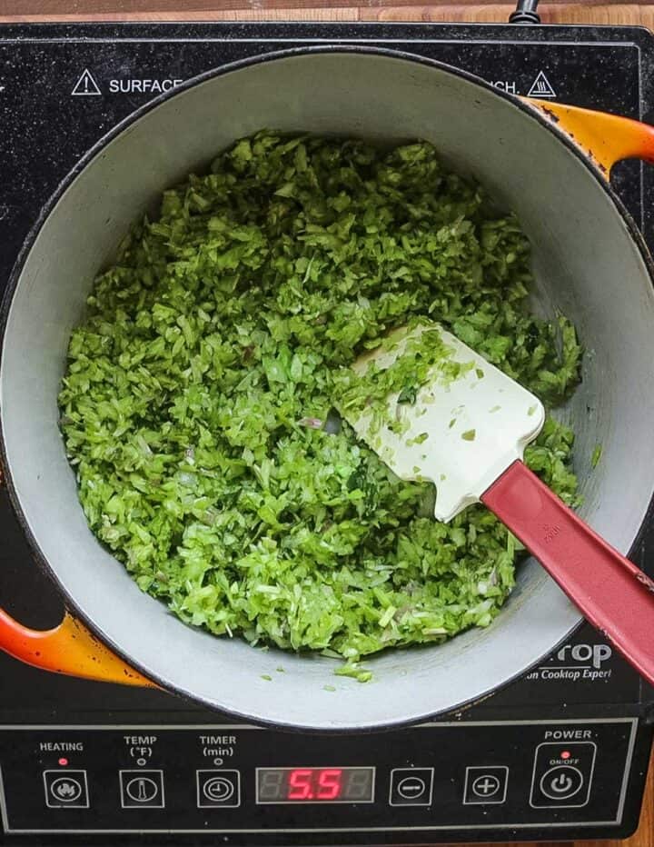 Asparagus End Soup (What to do with Asparagus Ends) Forager Chef