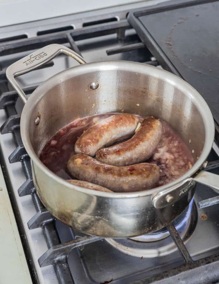 Wild Boar Sausage Recipe - Forager | Chef