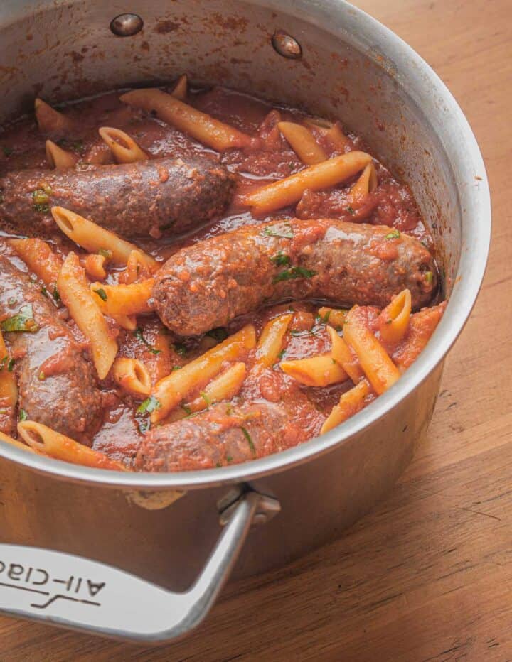 Wild Boar Sausage Recipe - Forager | Chef