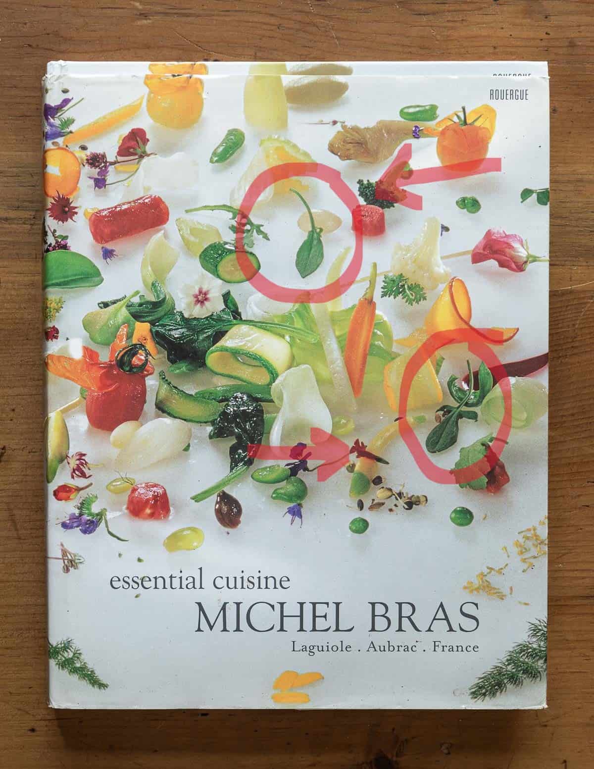 Essential cuisine by Michel Bras. 