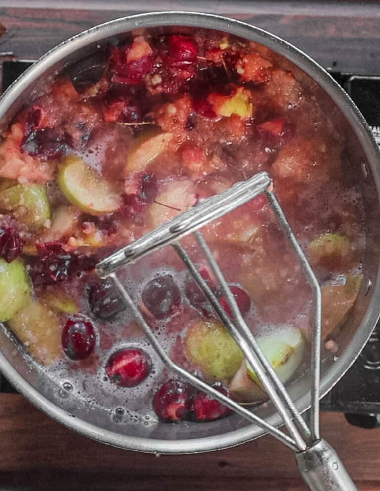 Crab Applesauce - Forager | Chef
