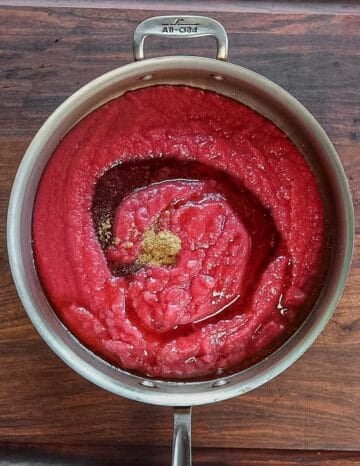 Maple Crab Apple Butter - Forager | Chef