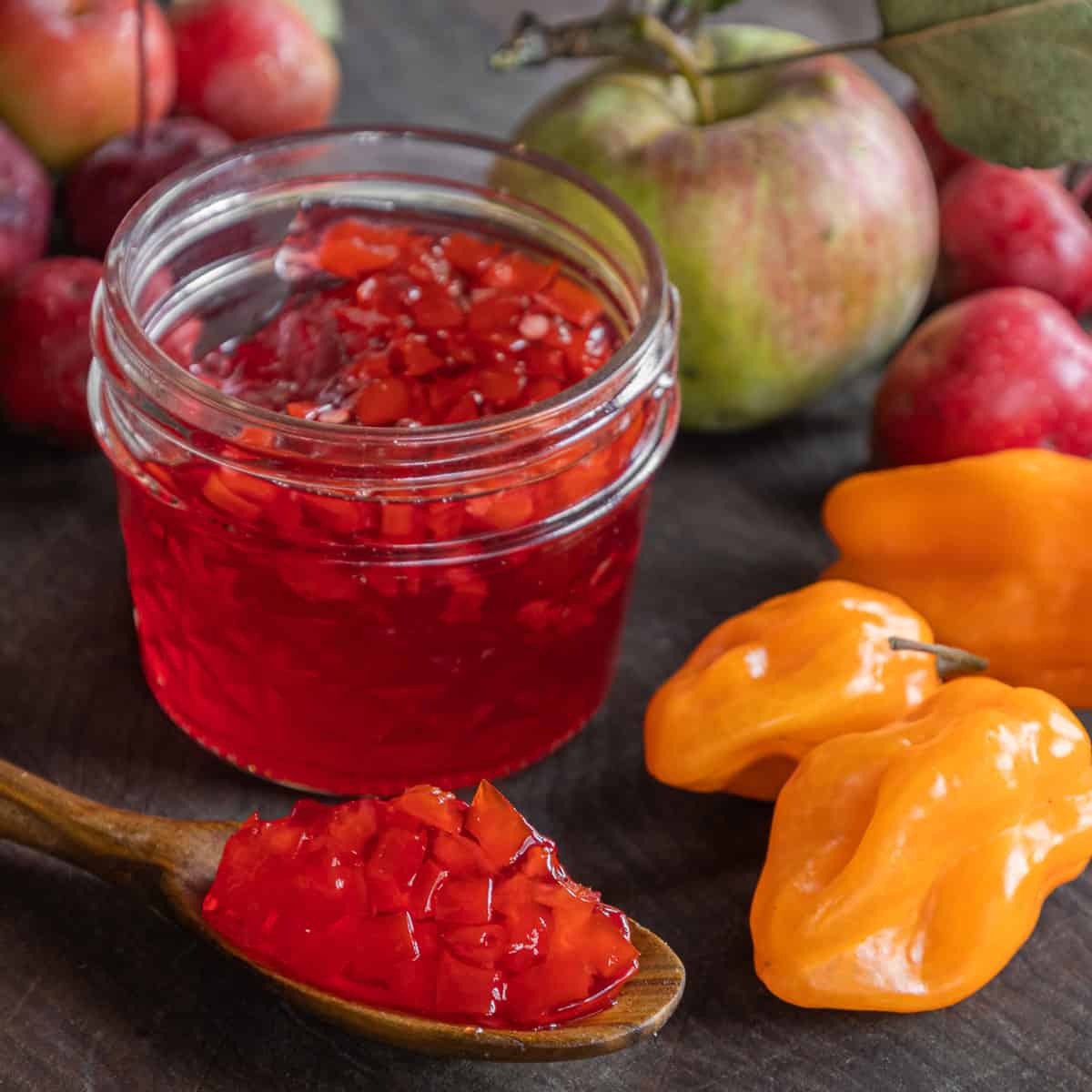Crab Apple Jelly and Crabanero (No Pectin) - Forager | Chef