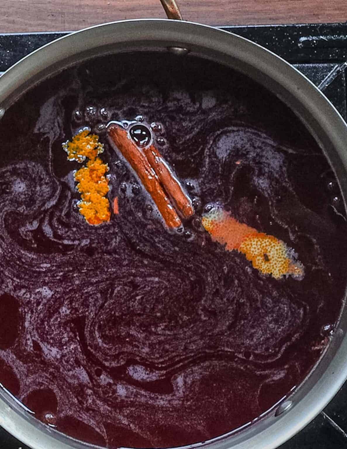 Mulled Crab Apple Cider - Forager | Chef
