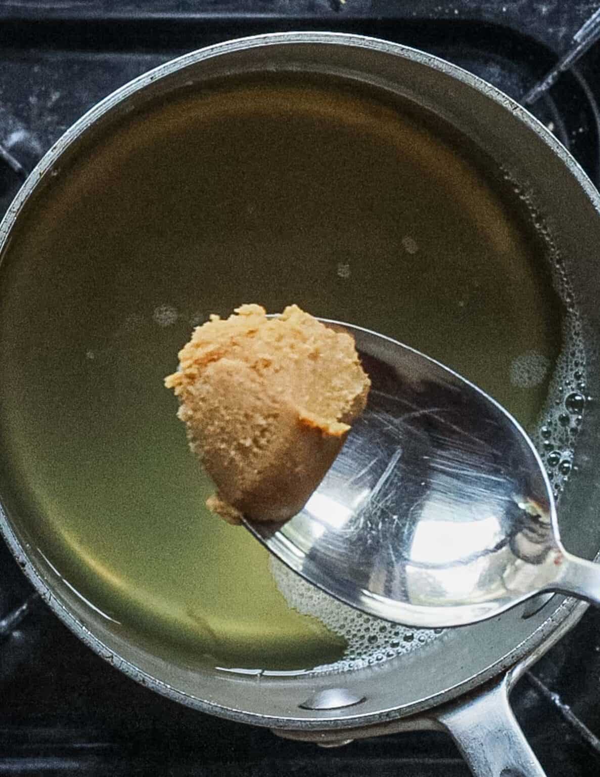 Matsutake Mushroom Miso Soup Recipe Forager Chef