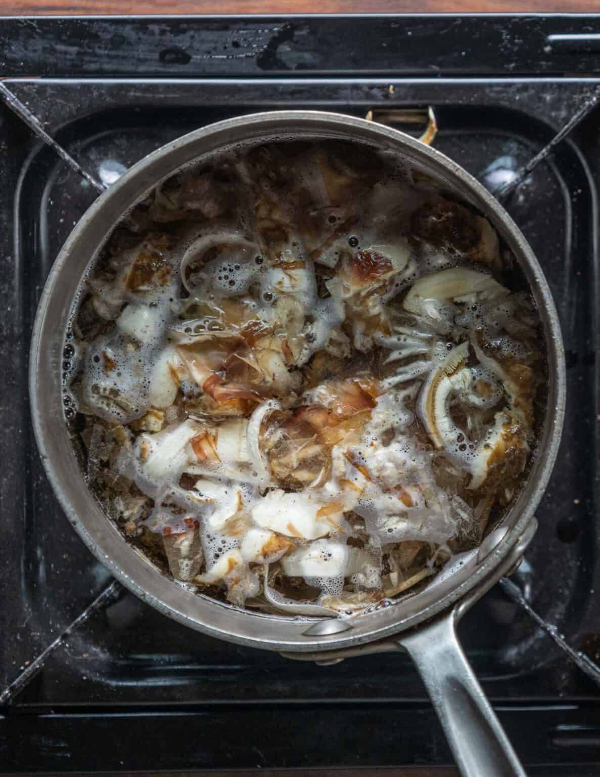 Matsutake Mushroom Miso Soup Recipe Forager Chef