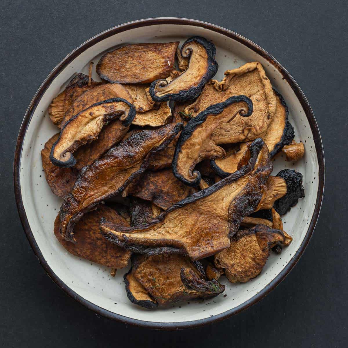 Homemade Mushroom Jerky (With a Dehydrator) (with a Dehydrator)