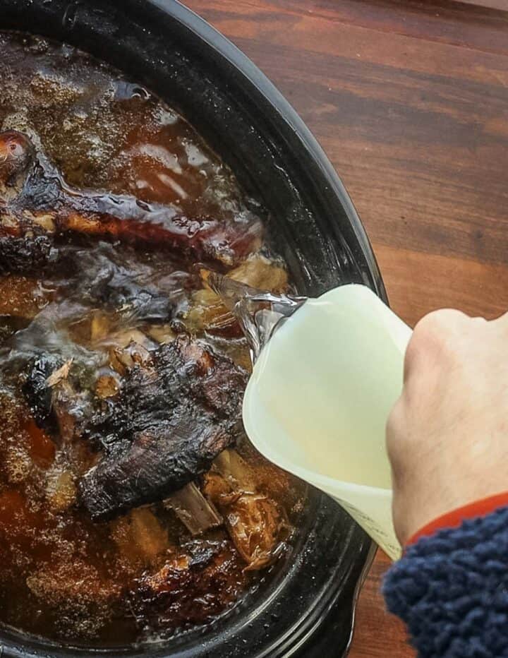 Smoked Venison Bone Broth - Forager | Chef