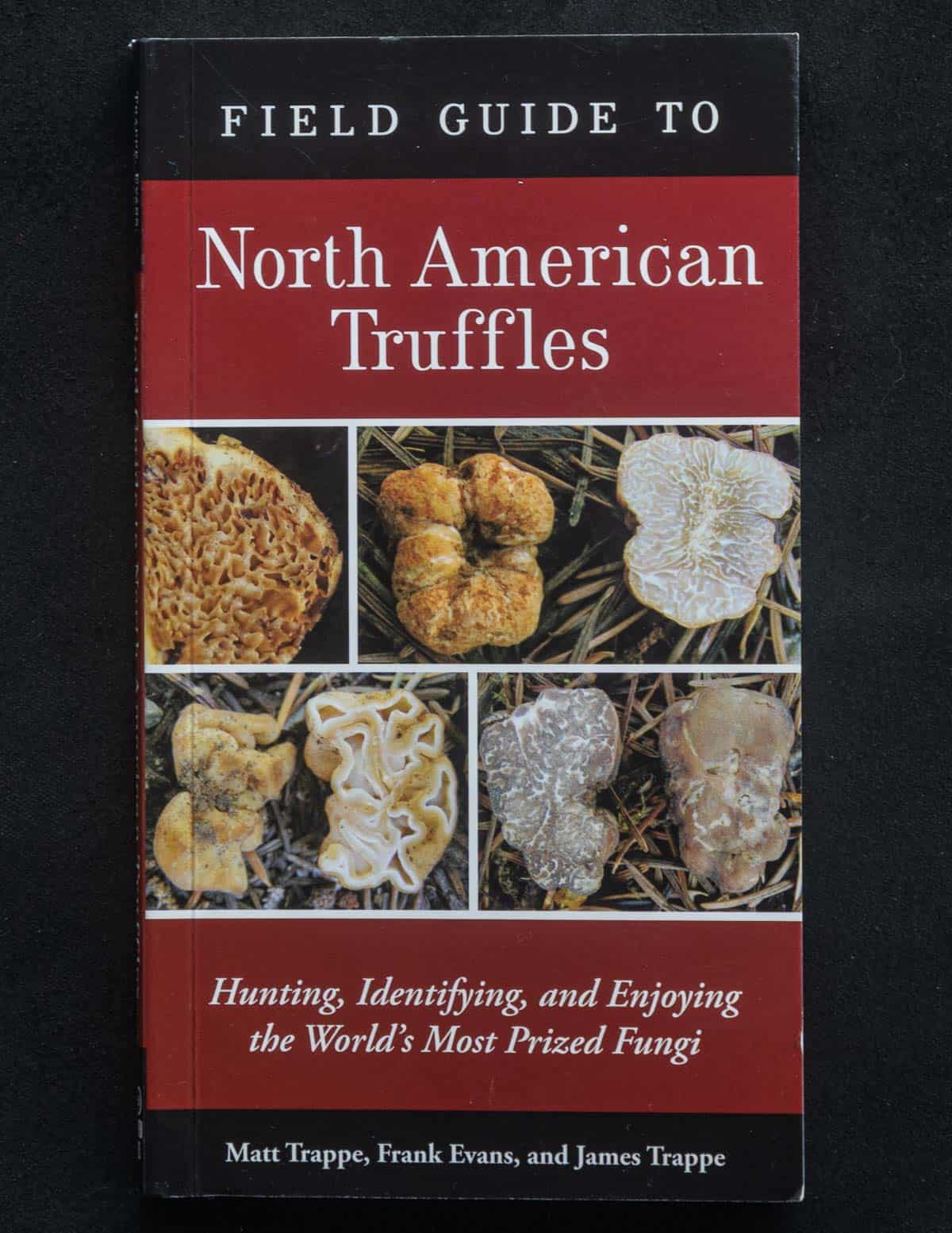 A field guide for hunting truffles in North America. 