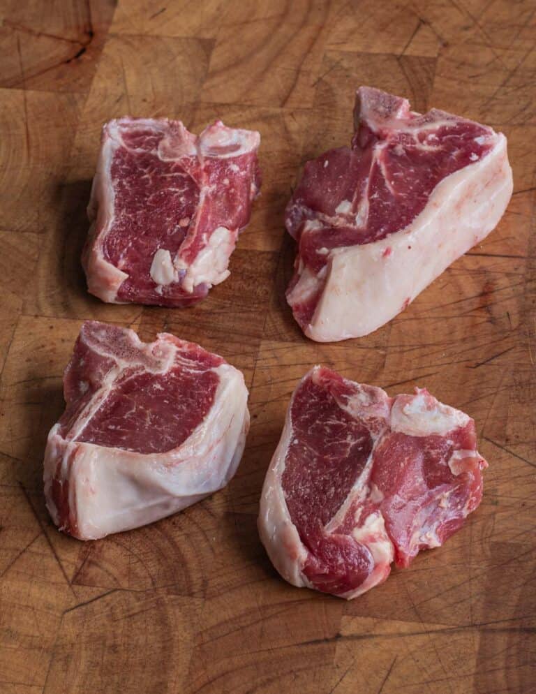 Rosemary Crusted Goat Chops Forager Chef