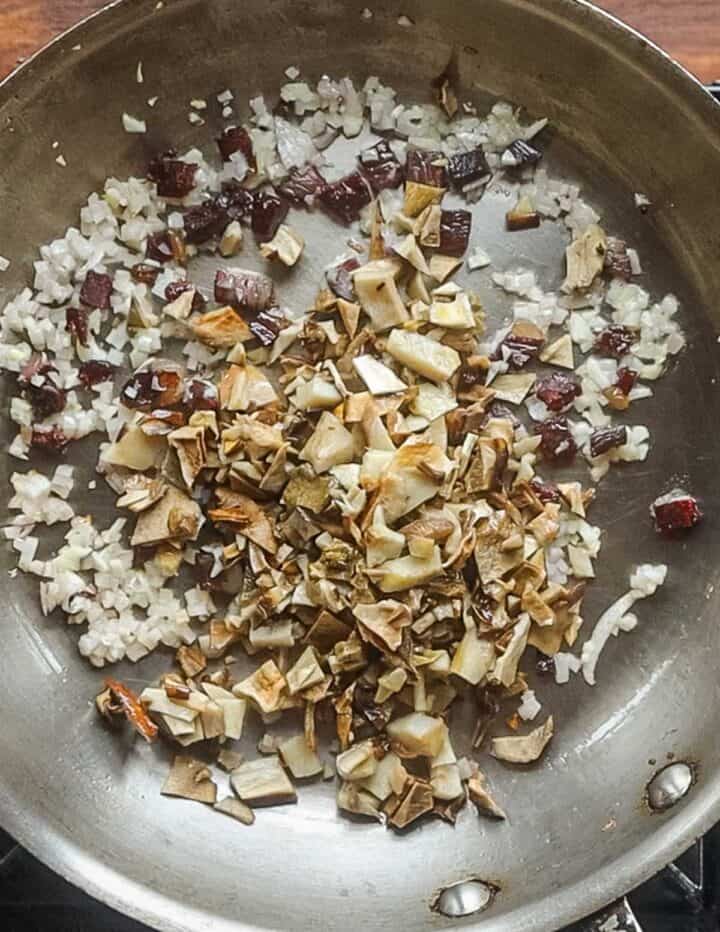 Dried Porcini Pasta Forager Chef