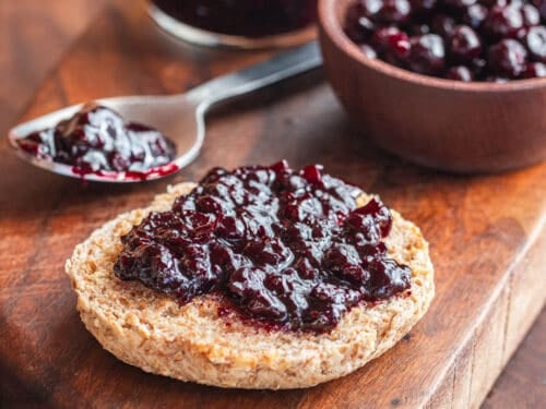 Rich Black Currant Jam Recipe (Low Sugar, No Pectin) - Forager | Chef