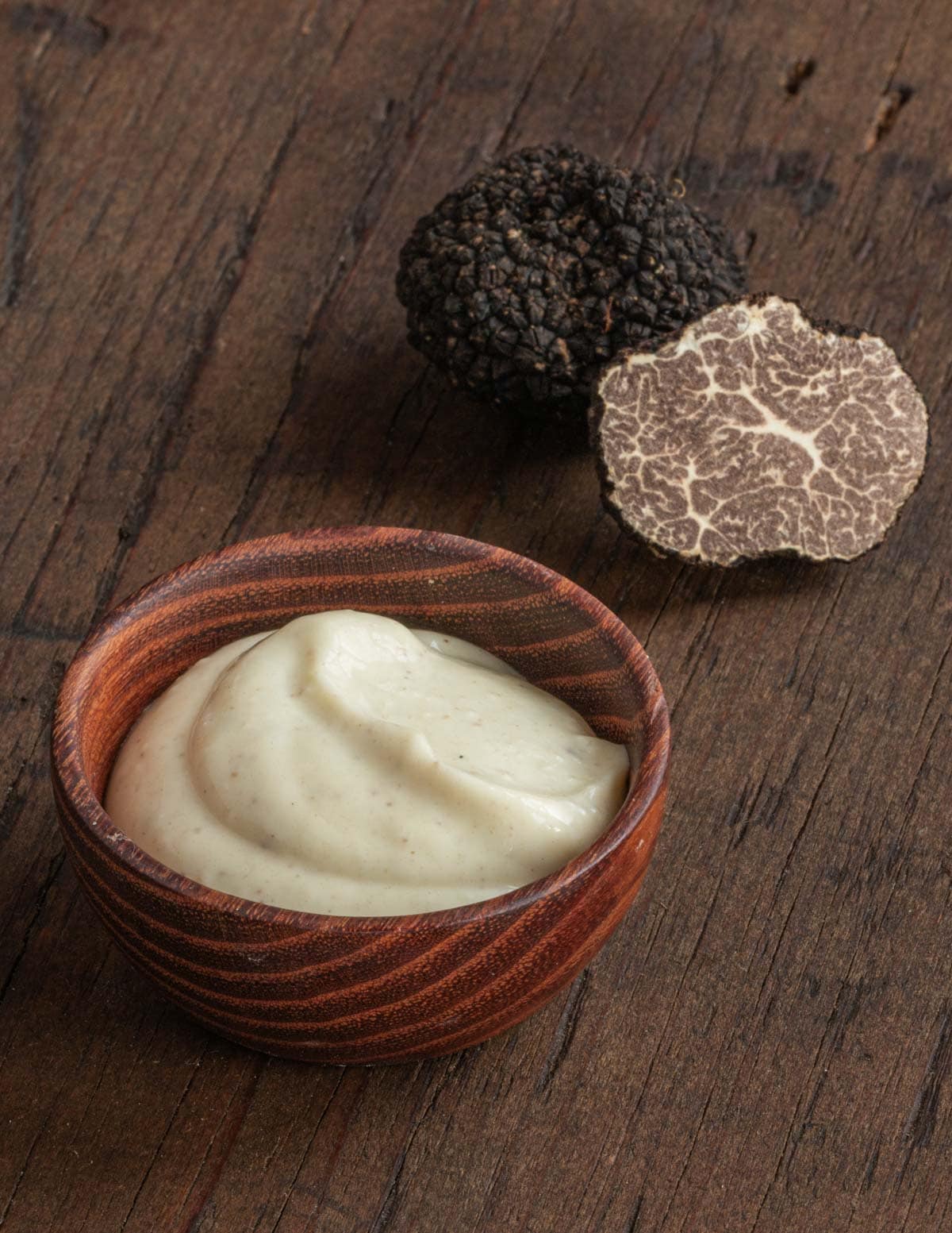 Homemade Garlic & Black Truffle Aioli (Recipe) Forager Chef