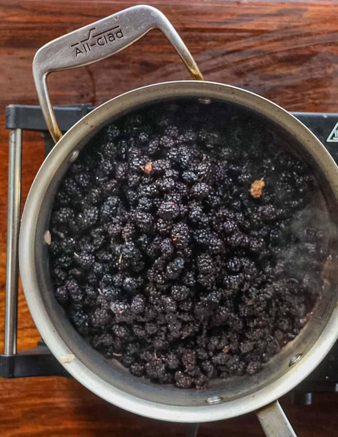 Easy White Mulberry Jam Recipe (Low Sugar, No Pectin)