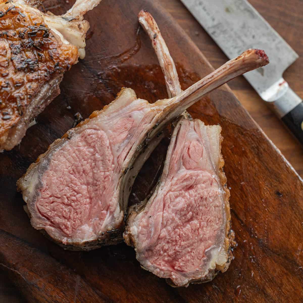 Easy Sous Vide Lamb Chops