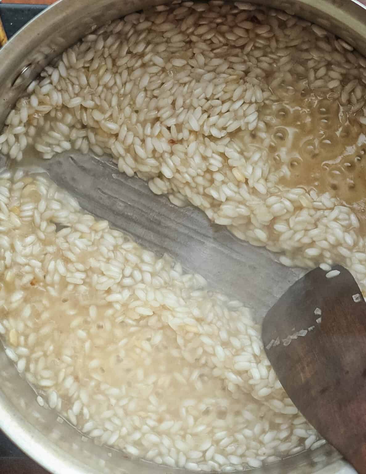 How to PreCook Risotto Like a Restaurant