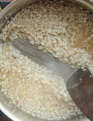 How to Pre-Cook Risotto Like a Restaurant