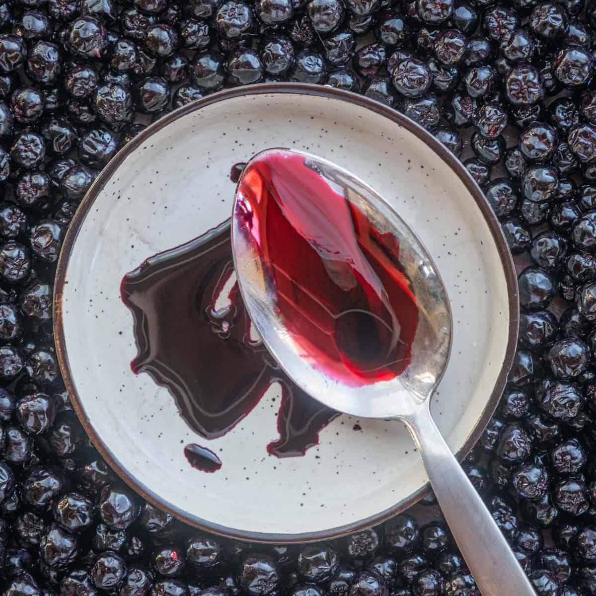 Organic Aronia Vinegar From The Juice Of Aronia Berries With Slow - View #3