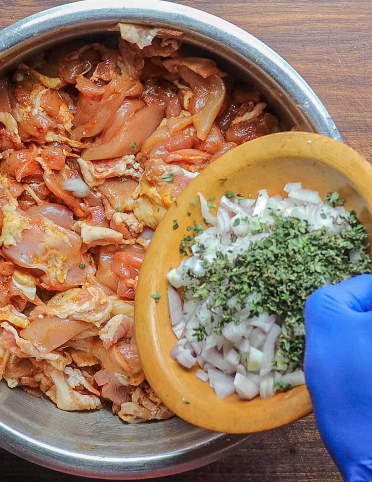 Homemade Smoked Chicken Andouille Sausage Recipe - Forager | Chef
