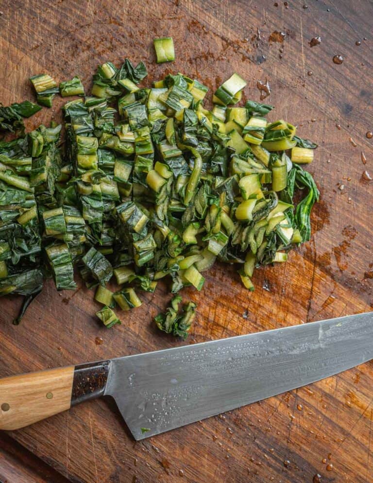 Fermented Dandelion or Wild Lettuce Kimchi Forager Chef