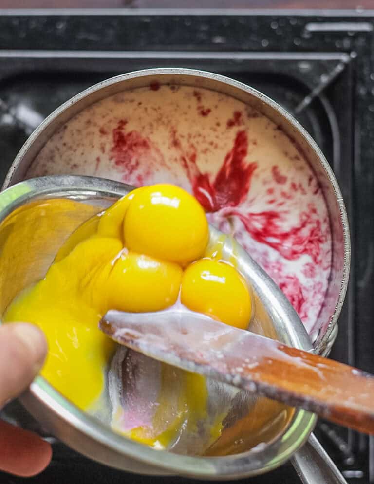Homemade Black Raspberry Ice Cream - Forager | Chef