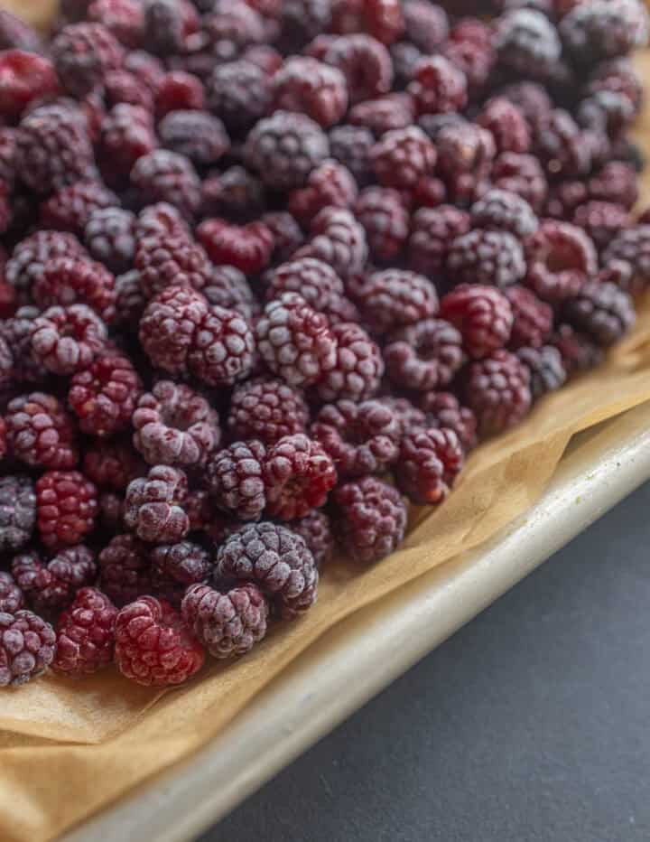 Homemade Black Raspberry Ice Cream - Forager | Chef