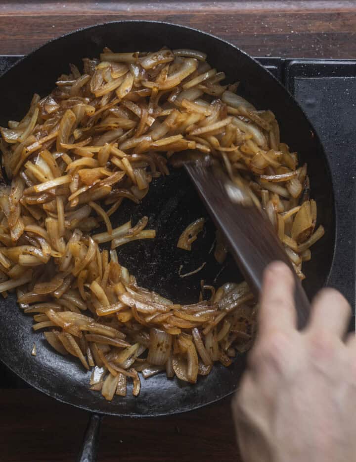 Classic Caramelized Onions and Mushrooms - Forager | Chef