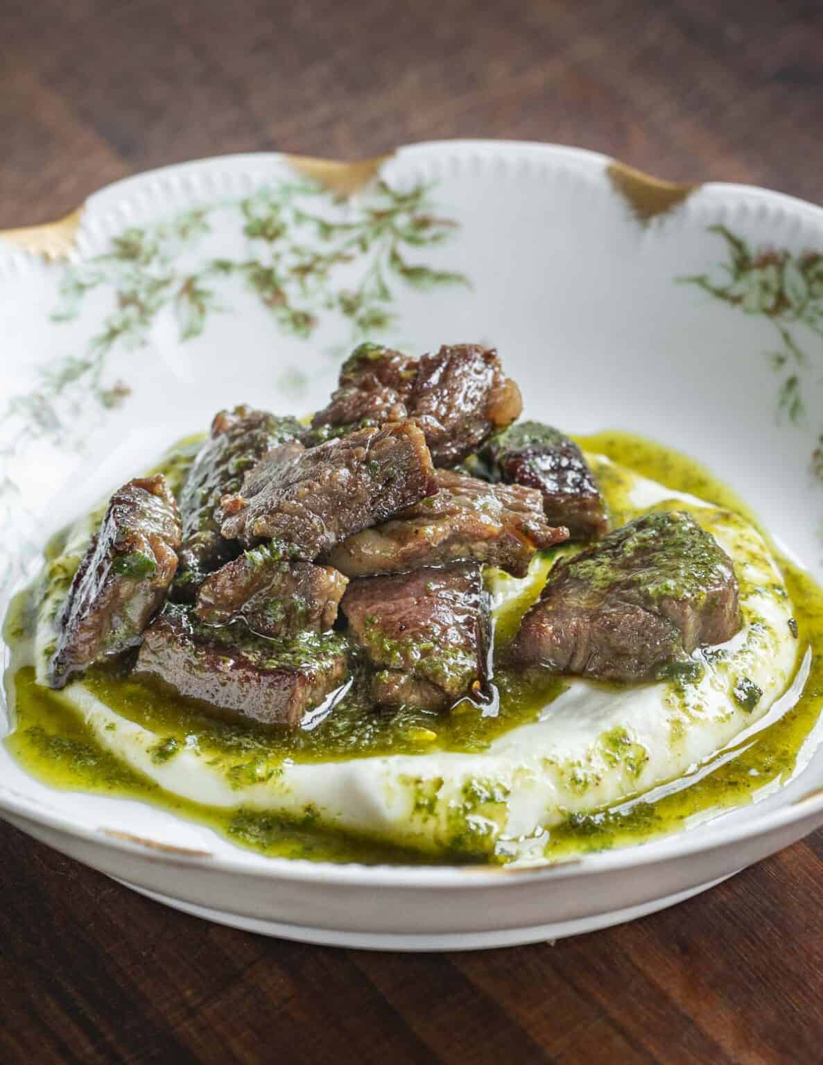 Parsley Root Puree - Forager | Chef