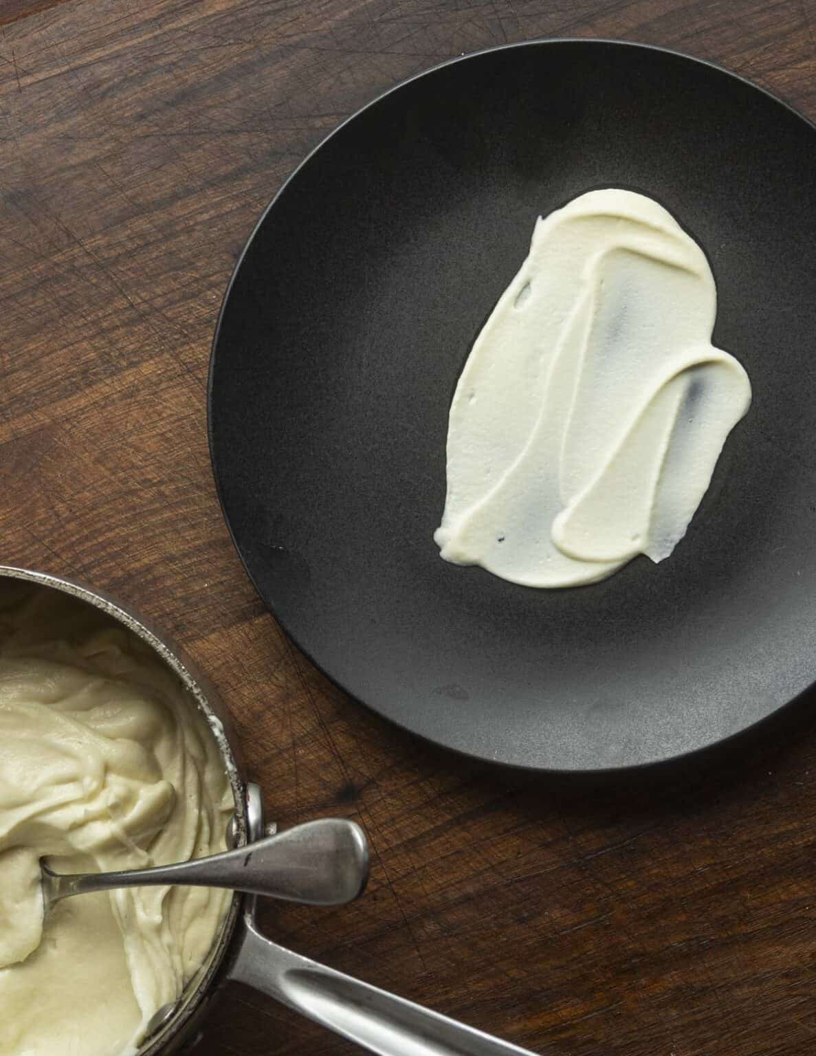 Parsley Root Puree - Forager | Chef