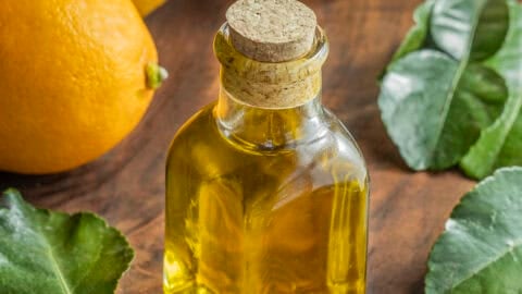Homemade Lemon Olive Oil