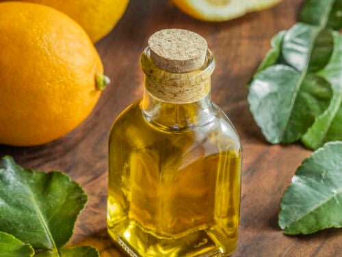 Homemade Lemon Olive Oil