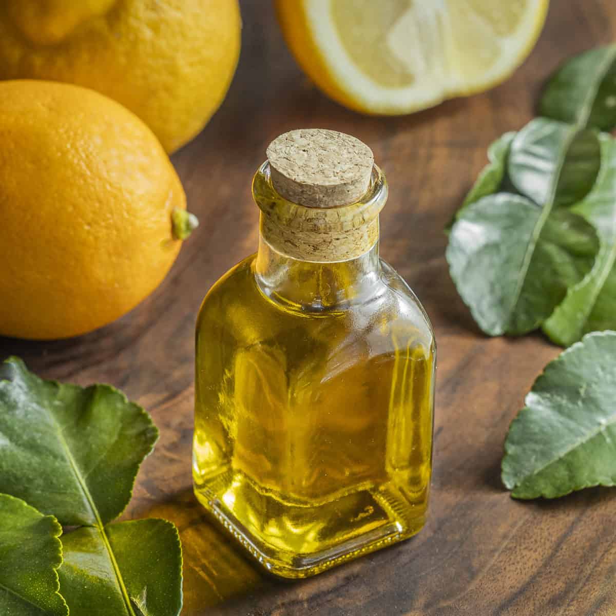 Homemade Lemon Olive Oil