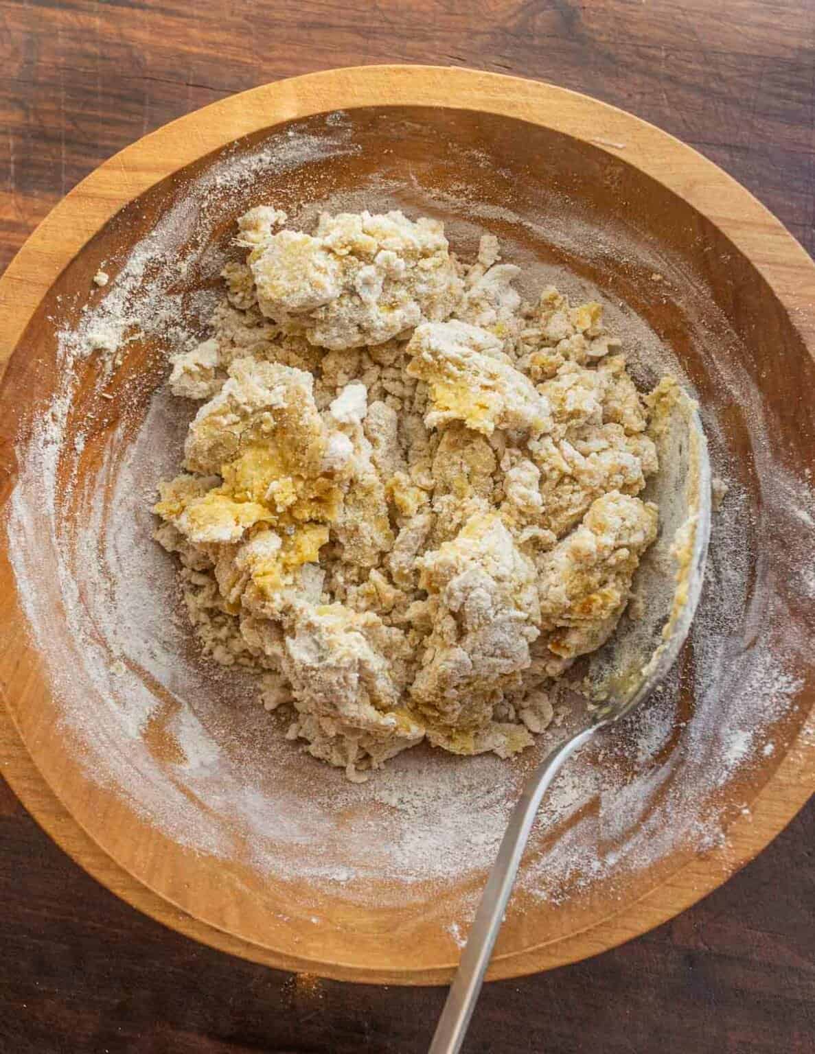 Missi Roti: Indian Chickpea Flour Flatbread - Forager | Chef