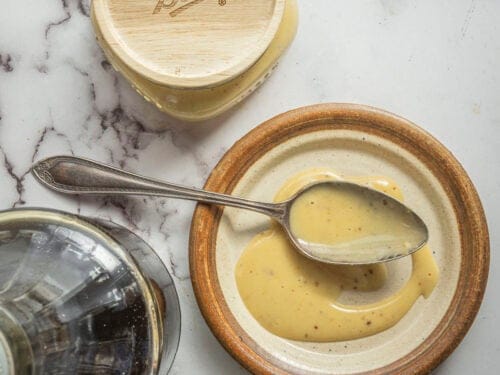 Lucia's Dijon-Maple Vinaigrette / Dressing