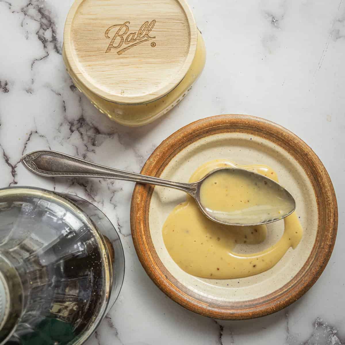 Lucia's Dijon-Maple Vinaigrette / Dressing