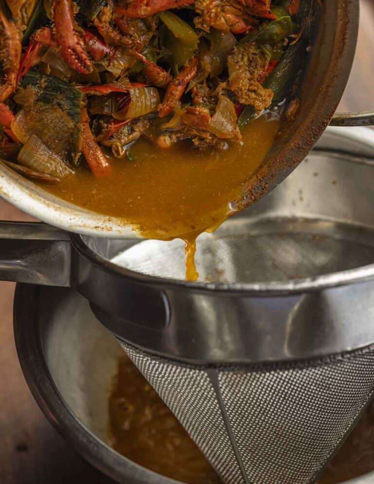Chef's Shrimp, Crayfish, Crab, or Lobster Sauce (Using Shells)
