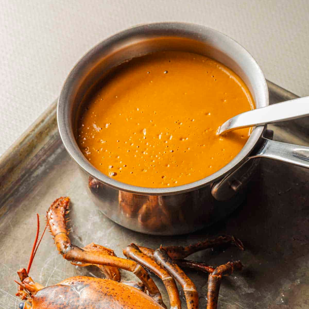 Chef's Shrimp, Crayfish, Crab, or Lobster Sauce (Using Shells)