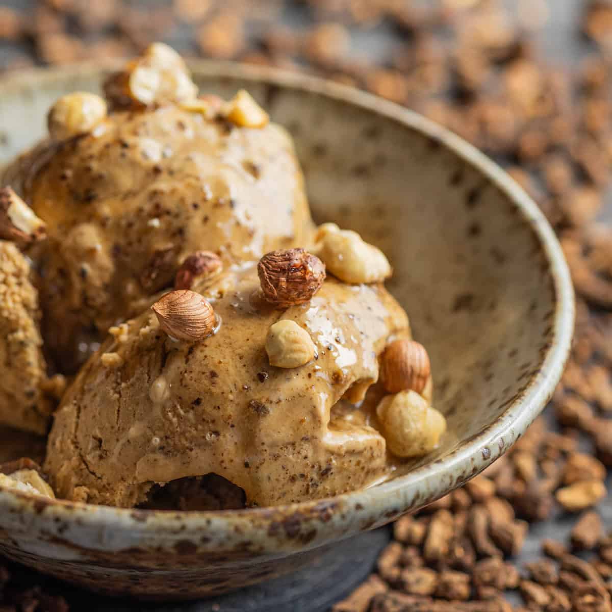 Dandelion Ice Cream